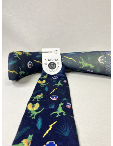 CALCETINES DIVERTIDOS DE HOMBRE JURASIC