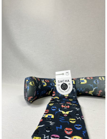 CALCETINES ORIGINALES DE HOMBRE POWER RANGERS