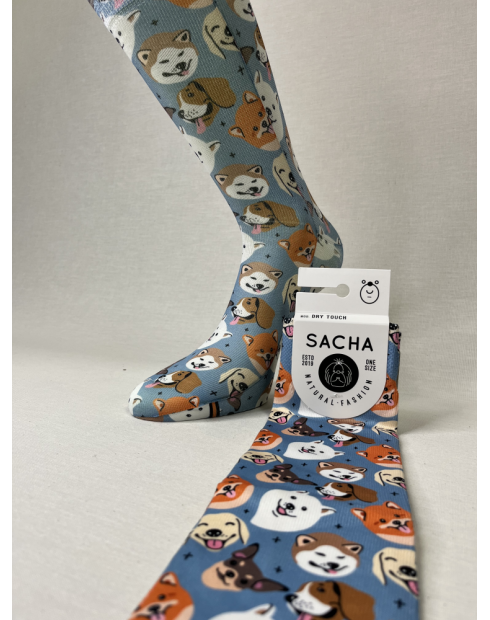 CALCETINES COMODOS DE HOMBRE PERRITOS...