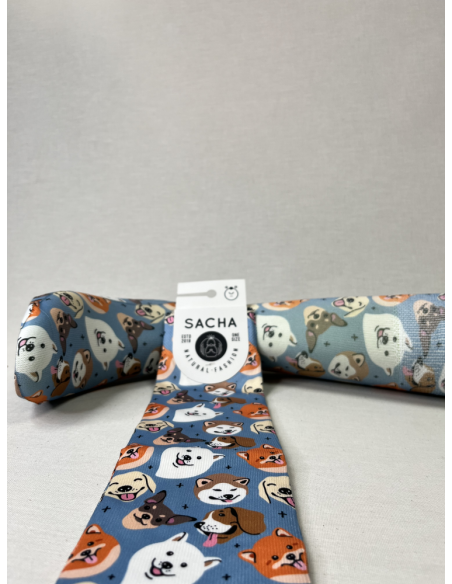 CALCETINES COMODOS DE HOMBRE PERRITOS FELICES