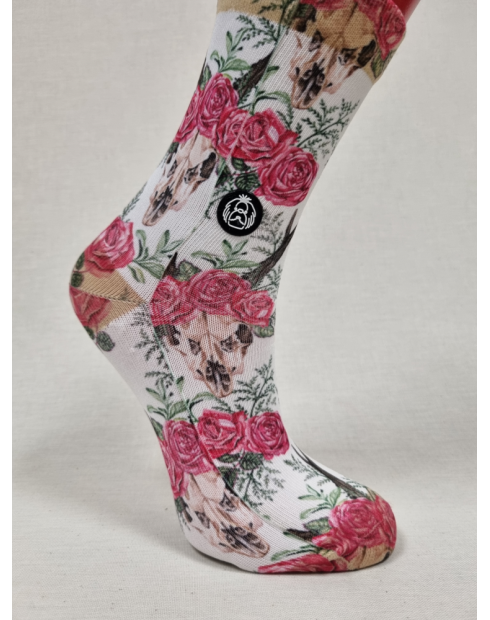 CALCETINES ORIGINALES DE MUJER CON...