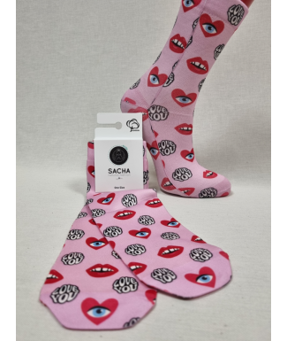CALCETINES I LOVE YOU 2