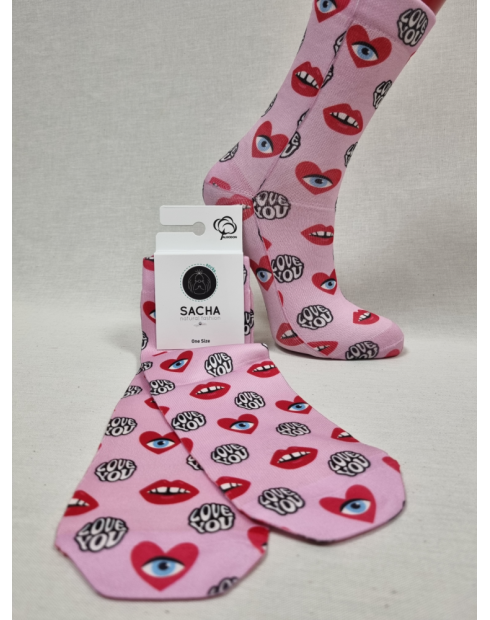 CALCETINES I LOVE YOU