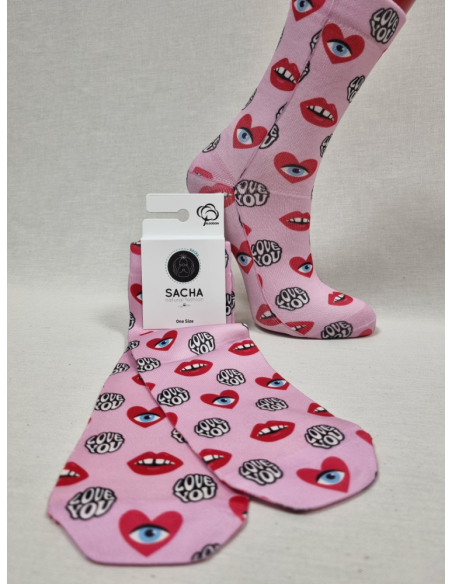 CALCETINES I LOVE YOU