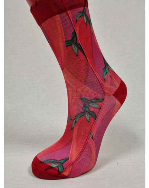 CALCETINES ATREVIDOS DE MUJER CON CHILI