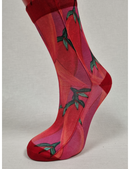 CALCETINES ATREVIDOS DE MUJER CON CHILI