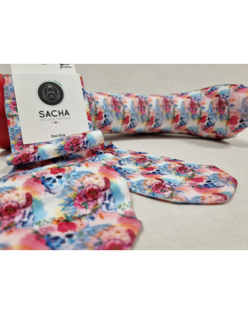 CALCETINES DISTINTOS DE MUJER CON...