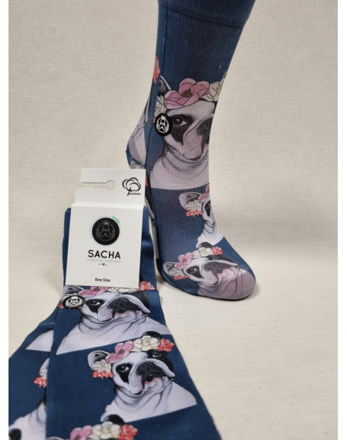 CALCETINES SIMPATICOS DE MUJER CON...