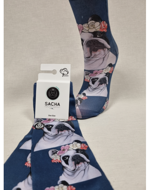 CALCETINES SIMPATICOS DE MUJER CON...