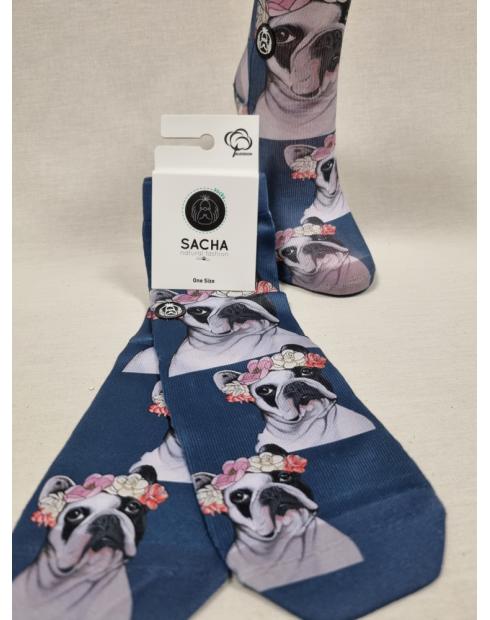 CALCETINES SIMPATICOS DE MUJER CON...