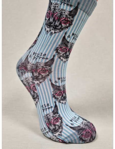 CALCETINES ORIGINALES DE MUJER WILD & FREE