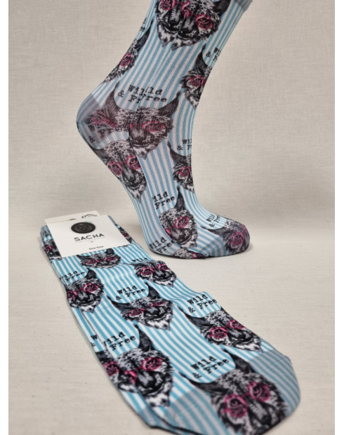 CALCETINES ORIGINALES DE MUJER WILD &...