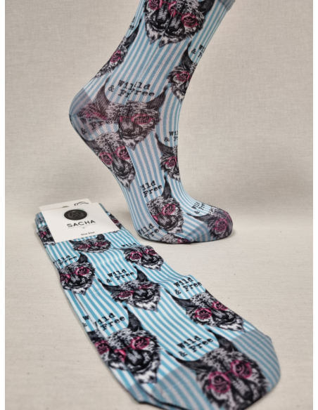 CALCETINES ORIGINALES DE MUJER WILD & FREE