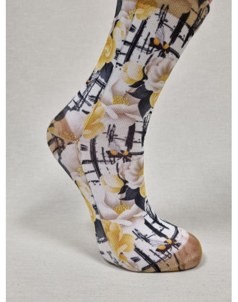 CALCETINES INFORMALES DE MUJER CON...