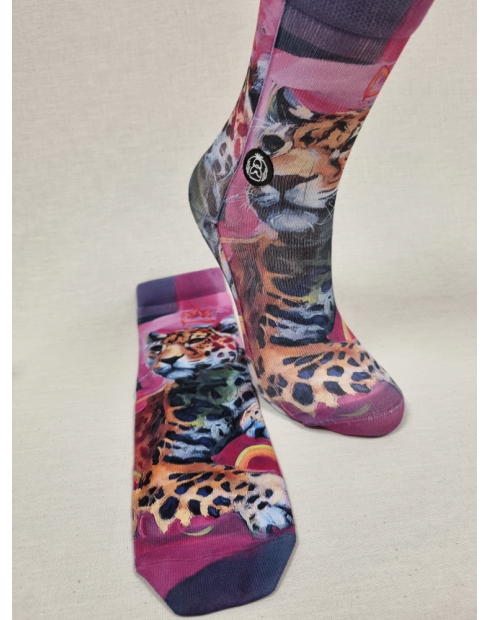 CALCETINES ORIGINALES DE MUJER CON...