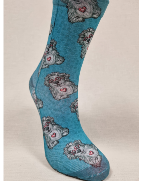 CALCETINES DIVERTIDOS DE MUJER DE...