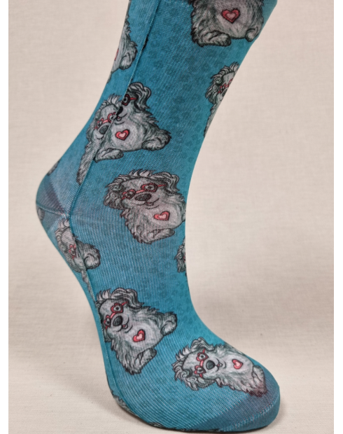 CALCETINES DIVERTIDOS DE MUJER DE...