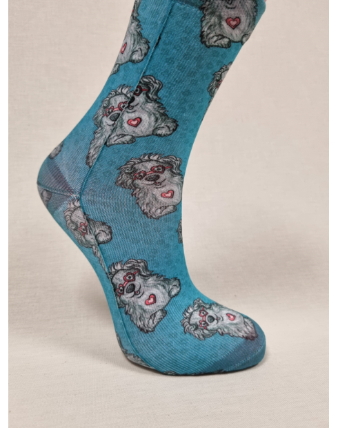 CALCETINES DIVERTIDOS DE MUJER DE...