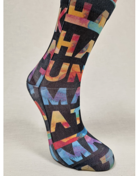 CALCETINES GRACIOSOS DE MUJER DIBUJO...