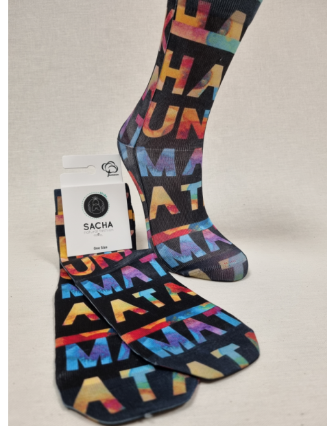 CALCETINES GRACIOSOS DE MUJER DIBUJO...