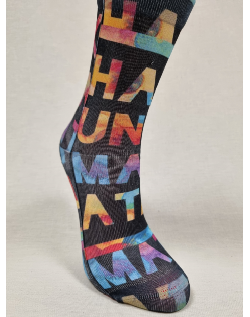 CALCETINES GRACIOSOS DE MUJER DIBUJO...