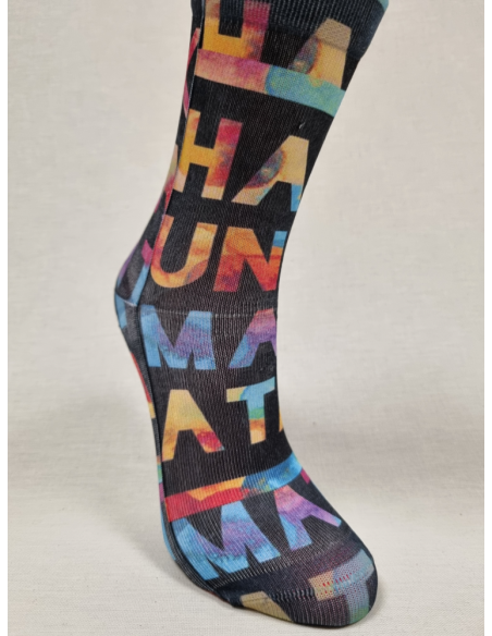 CALCETINES GRACIOSOS DE MUJER DIBUJO HAKUNA MATATA