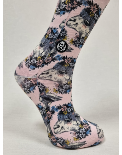 CALCETINES MOLONES DE MUJER CON...