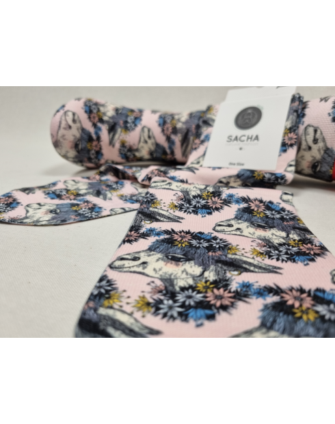 CALCETINES MOLONES DE MUJER CON...