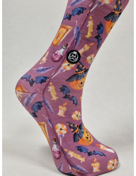 TERRORIFICOS CALCETINES PARA HALLOWEEN DE MUJER