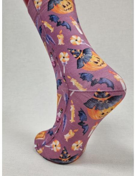 TERRORIFICOS CALCETINES PARA HALLOWEEN DE MUJER