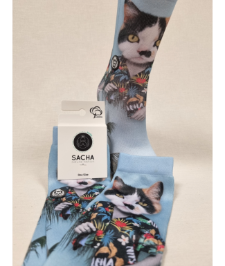 CALCETINES GATA EN EL CARIBE 2