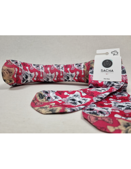 CALCETINES DIVERTIDOS DE MUJER CON CARA DE YORKSHIRE