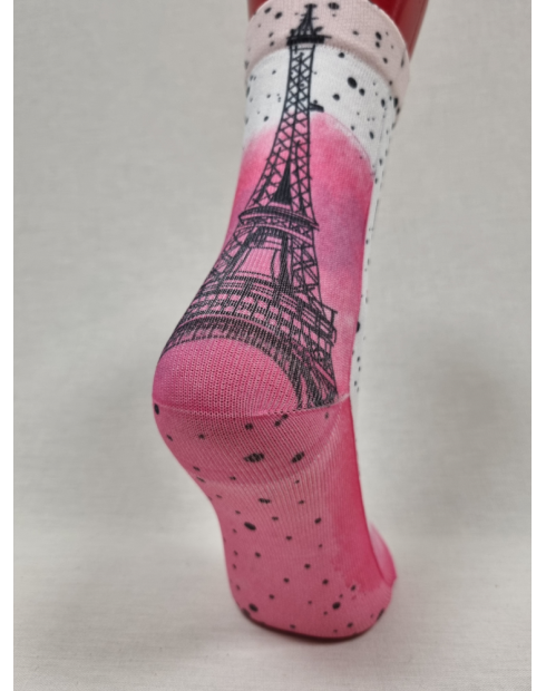 CALCETINES VIAJEROS DE MUJER EN PARIS