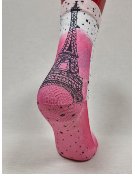 CALCETINES VIAJEROS DE MUJER EN PARIS