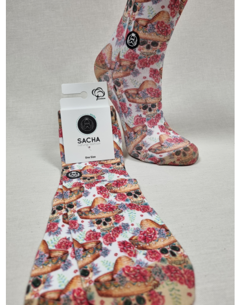 CALCETINES MOLONES DE MUJER CON...