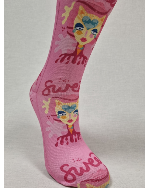 CALCETINES DE MUJER DULCE PANTERA