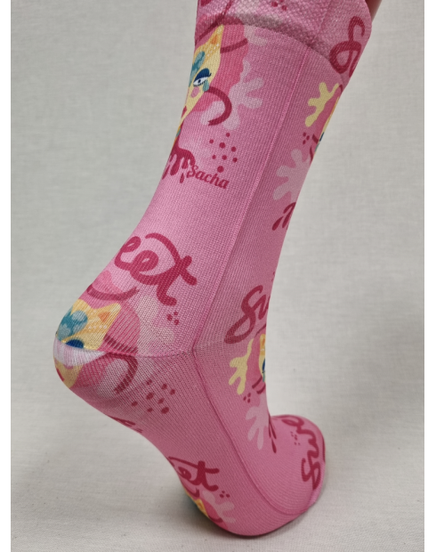 CALCETINES DE MUJER DULCE PANTERA