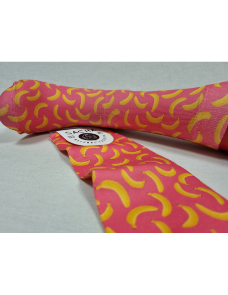 CALCETINES DIVERTIDOS DE MUJER DIBUJO PLÁTANO DE CANARIAS