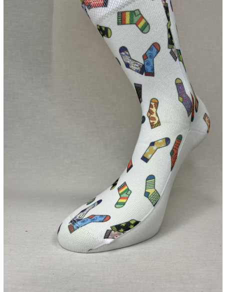 CALCETINES COMODOS DE MUJER CALCETIN DE COLORES