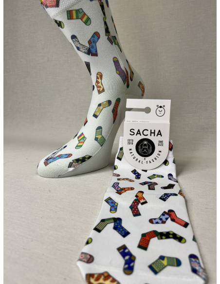 CALCETINES COMODOS DE MUJER CALCETIN DE COLORES