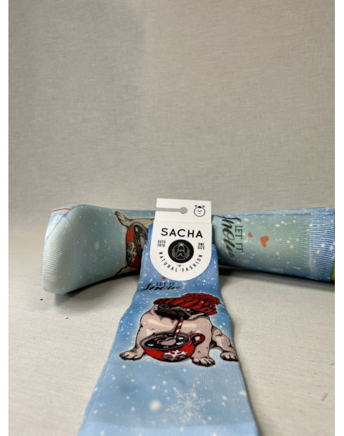 CALCETIN ORIGINAL DE MUJER CARLINO NIEVE