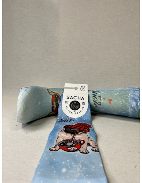 CALCETIN ORIGINAL DE MUJER CARLINO NIEVE