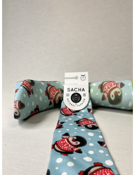 CALCETINES MOLONES DE MUJER PINGUINOS