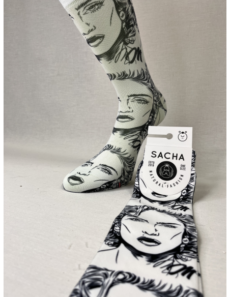 CALCETINES ATREVIDOS DE MUJER ART FACE