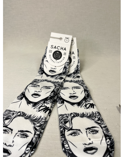 CALCETINES ATREVIDOS DE MUJER ART FACE