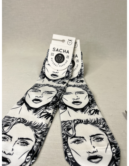 CALCETINES ATREVIDOS DE MUJER ART FACE