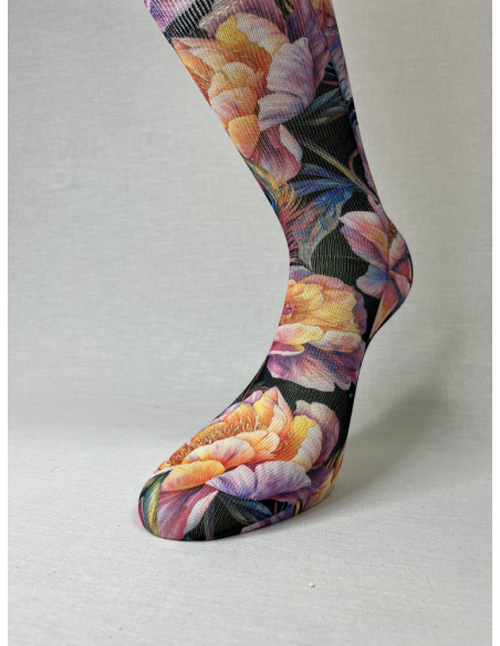 CALCETIN ANIMADO DE MUJER BLOOM GARDEN