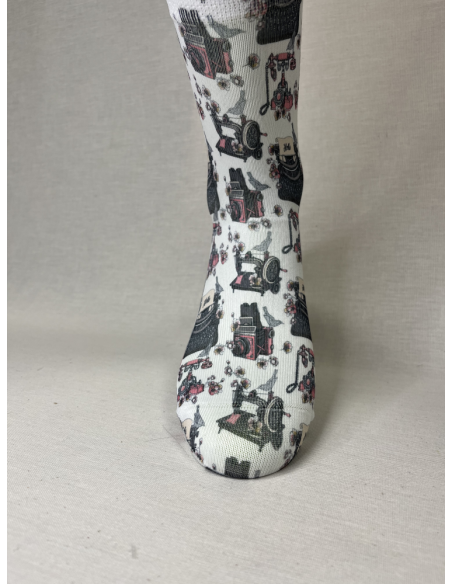 CALCETIN GRACIOSOS DE MUJER VINTAGE WRITER