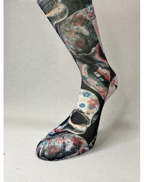 CALCETINES MOLONES DE MUJER CARAVERAS...