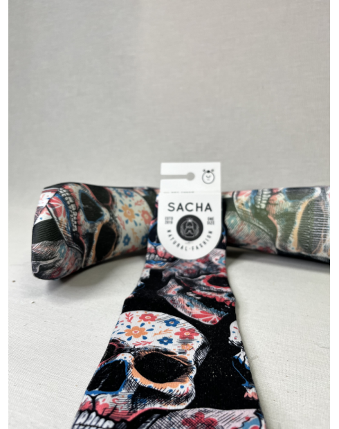 CALCETINES MOLONES DE MUJER CARAVERAS...